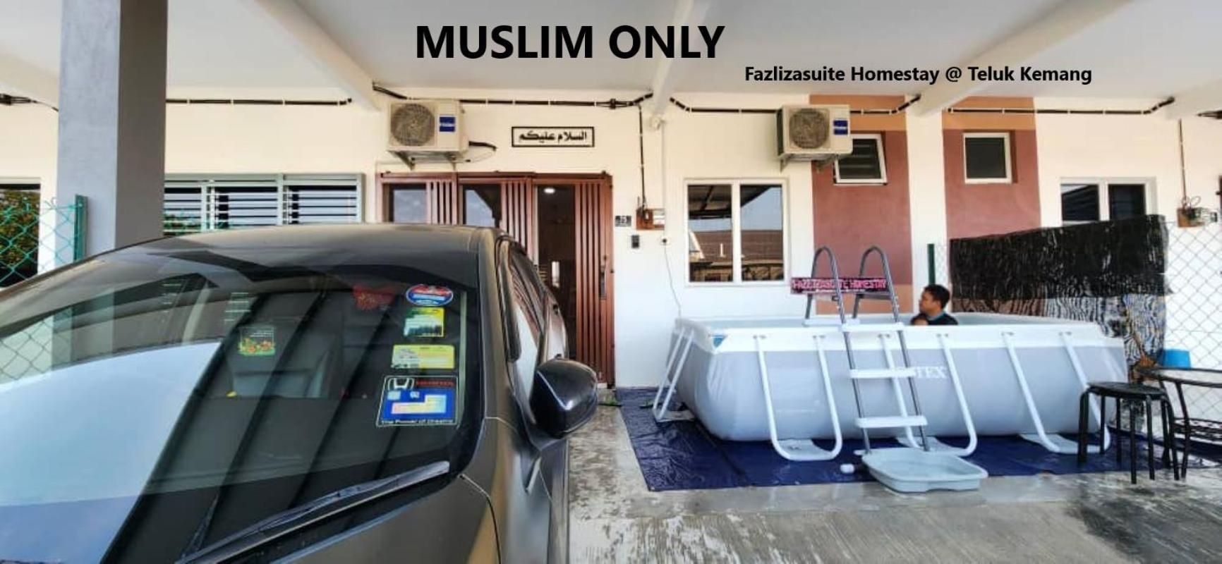 Fazlizasuite Homestay @ Teluk Kemang-Muslim Preferred Port Dickson Exterior foto